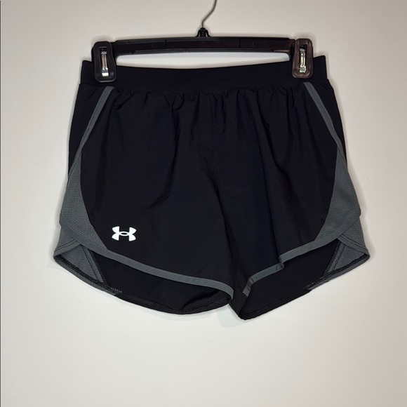 Under Armour Women's Black Running Shorts - Picture 1 of 7